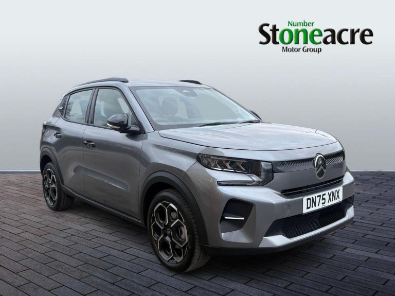 2025 Citroen C3 1.2 Turbo PLUS Hatchback 5dr Petrol Manual Euro 6 (s/s) (100 ps) HATCHBACK Petrol...