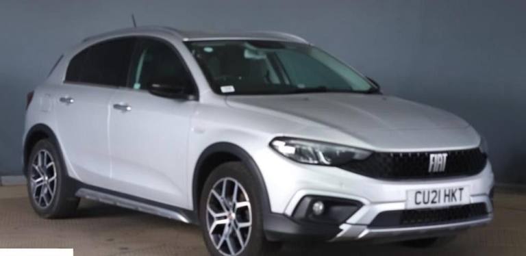 2021 21 FIAT TIPO 1.0 CROSS HATCHBACK 5DR PETROL MANUAL EURO 6 (S/S) (100 BHP)
