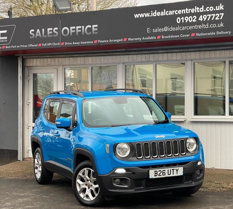 2016 Jeep Renegade 1.4T MultiAirII Longitude SUV 5dr Petrol DDCT Euro 6 (s/s) (140 ps) SUV Petrol...