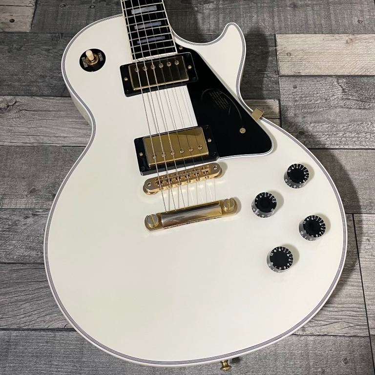 Gibson Custom Shop Les Paul Custom - Alpine White (2011)