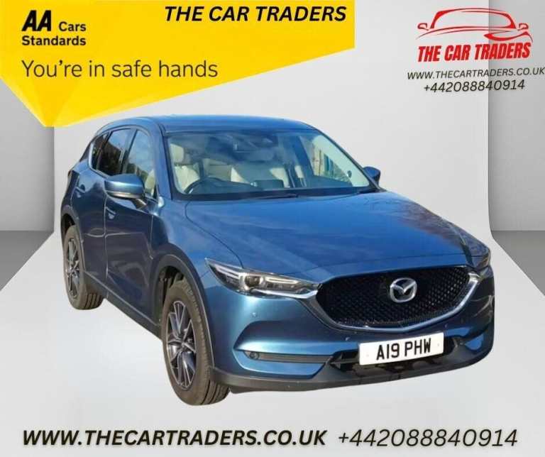 2018 Mazda CX-5 2.2 SKYACTIV-D Sport Nav SUV 5dr Diesel Auto 4WD Euro 6 (s/s) (175 ps) SUV Diesel...