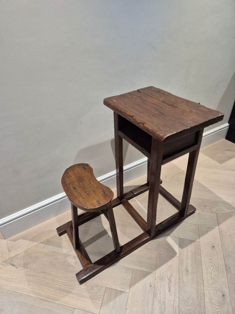 Antique School Desk Great Condition