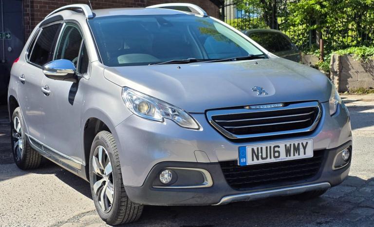2016 Peugeot 2008 1.2 PureTech Allure EAT Euro 6 (s/s) 5dr HATCHBACK Petrol Automatic