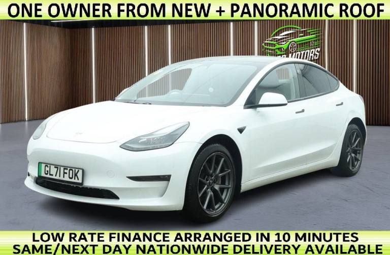 2021 71 TESLA MODEL 3 (DUAL MOTOR) LONG RANGE SALOON 4DR ELECTRIC AUTO 4WDE (346