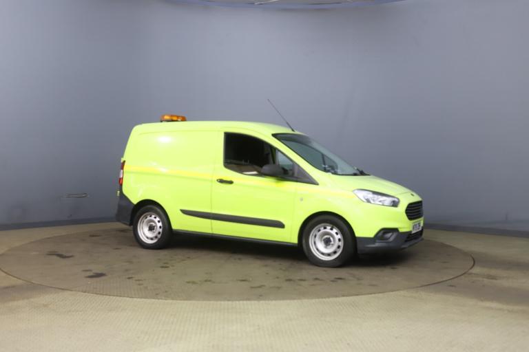 2019 FORD TRANSIT COURIER TDCI 6 SPEED EURO6 ULEZ FREE PRICE IS PLUS VAT  