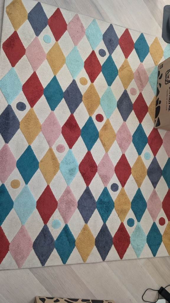 Ikea colourful rug Free
