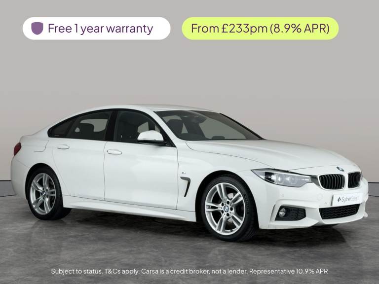 2020 BMW 4 Series 420i M Sport 5dr Auto [Professional Media] COUPE PETROL Automatic