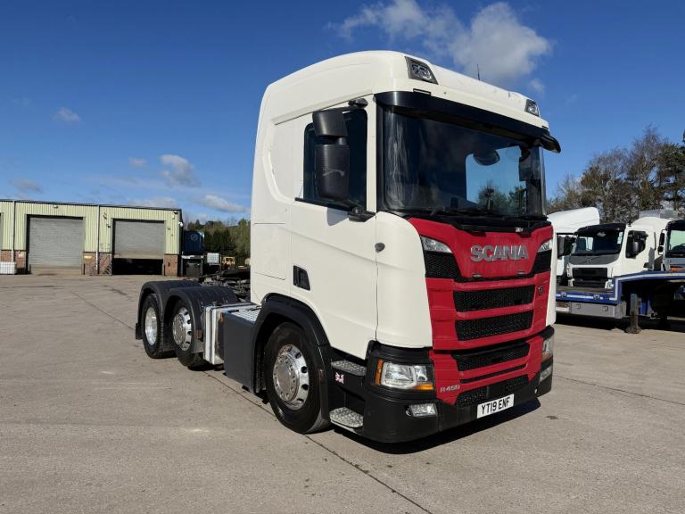 2019 SCANIA R450 6X2 TRACTOR UNIT 