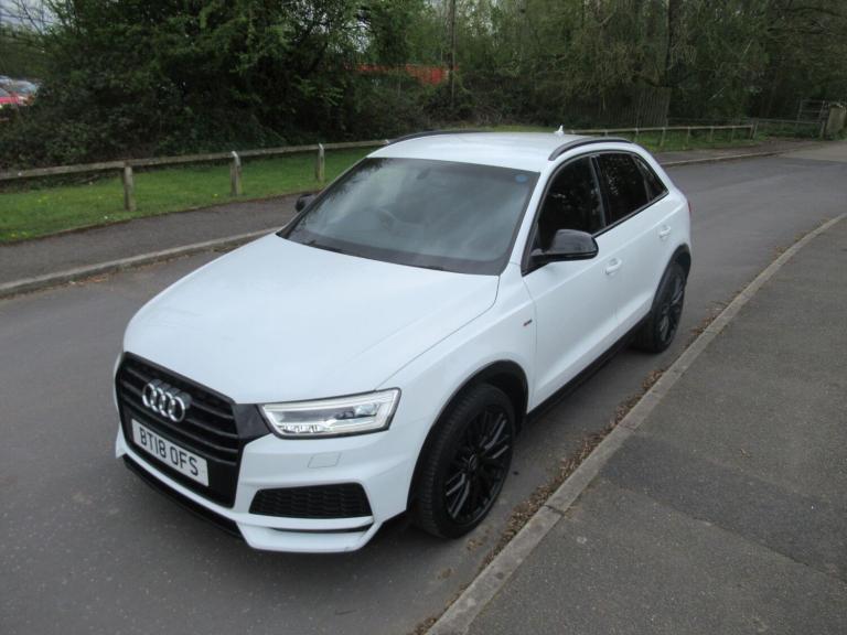  Audi Q3 1.4 TFSI CoD Black Edition S Tronic Euro 6 (s/s) 5dr Petrol Automatic