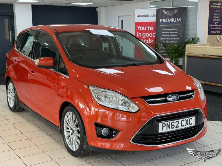 2012 Ford C-Max 1.6 Titanium MPV 5dr Petrol Manual Euro 5 (125 ps) MPV Petrol Manual
