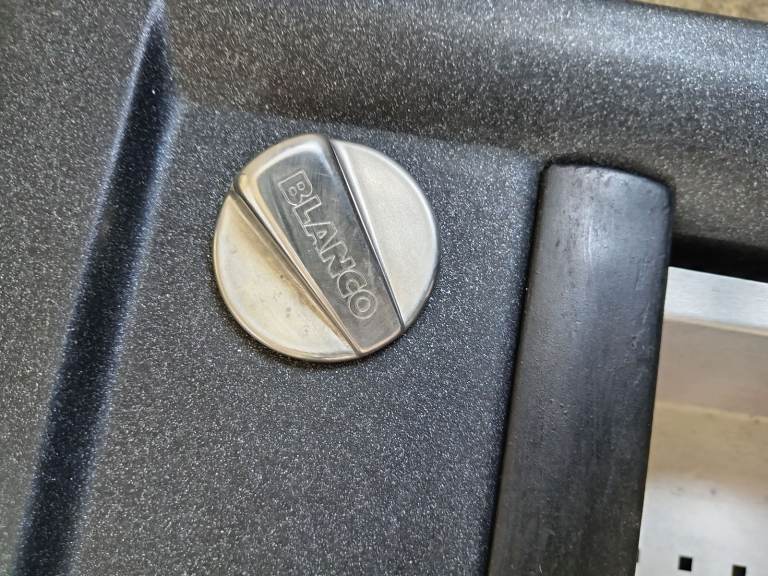 Blanco black anthracite finish 