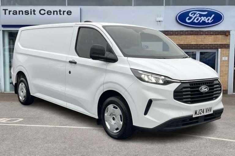 2024 Ford Transit Custom 2.0 EcoBlue 110ps H1 Van Trend PANEL VAN DIESEL Manual
