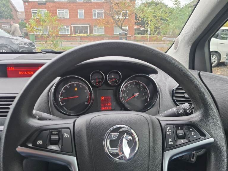 Vauxhall, MERIVA, MPV, 2013, Other, 1364 (cc), 5 doors