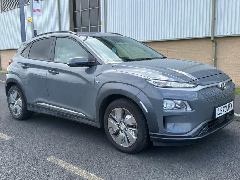 2020 Hyundai KONA 64kWh PREMIUM ELECTRIC AUTO 10.5kW CHARGER (205 BHP HATCHBACK ELECTRIC Automatic