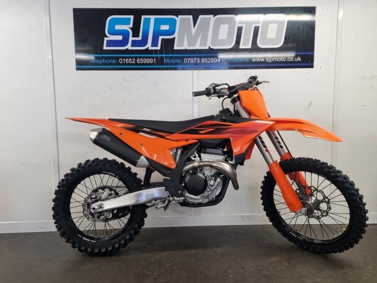 KTM SXF350 2027 
