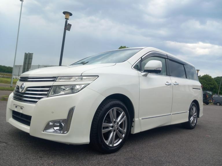 2024 Nissan Elgrand E52 2.5 Auto  MPV PETROL Automatic