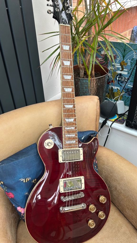 Epiphone Les Paul 1960 Tribute Plus Gibson Pickups