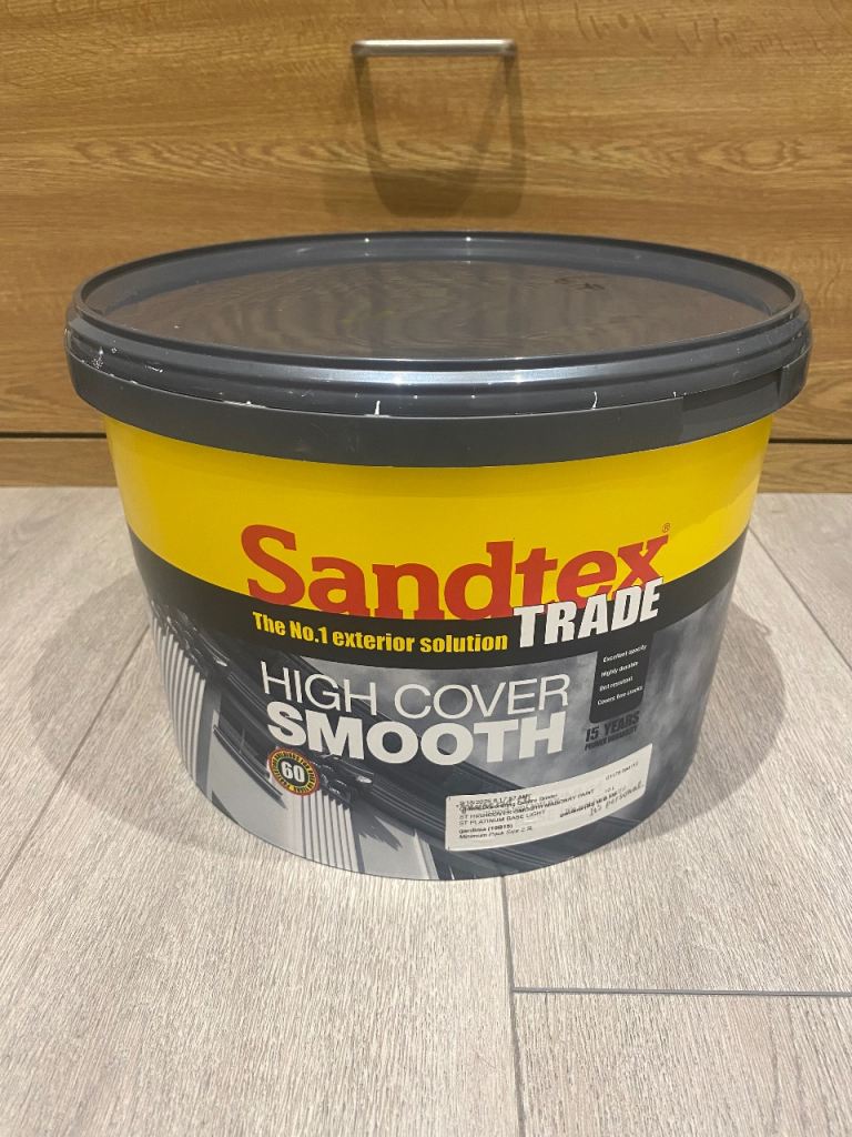 Sandtex Trade High Cover Smooth Paint