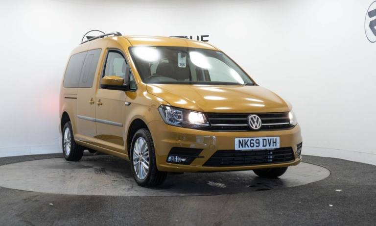 2019 69 VOLKSWAGEN CADDY MAXI LIFE 2.0 TDI MPV 5DR DIESEL MANUAL EURO 6 (S/S) (1