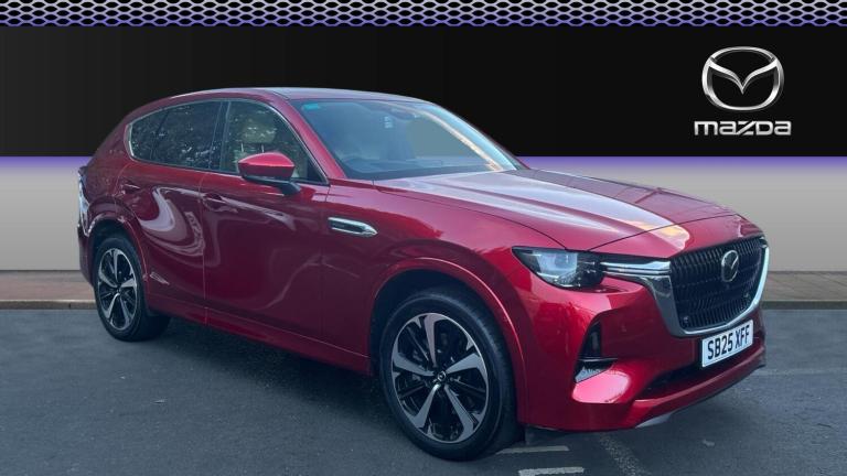 2025 Mazda CX-60 2.5 PHEV Takumi 5dr Auto Estate Estate Hybrid Automatic