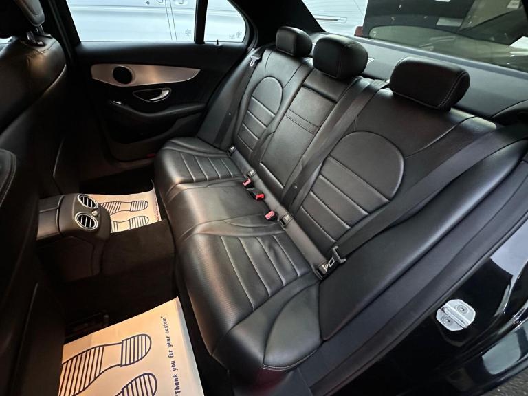 2014 Mercedes-Benz C Class 2.1 C220 BlueTEC AMG Line G-Tronic+ Euro 6 (s/s) 4dr SALOON Diesel Aut...
