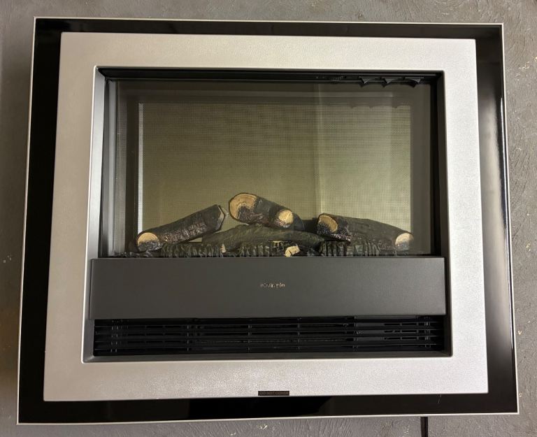 Dimplex Wall Mounted Log Effect 2KW Electric Fire