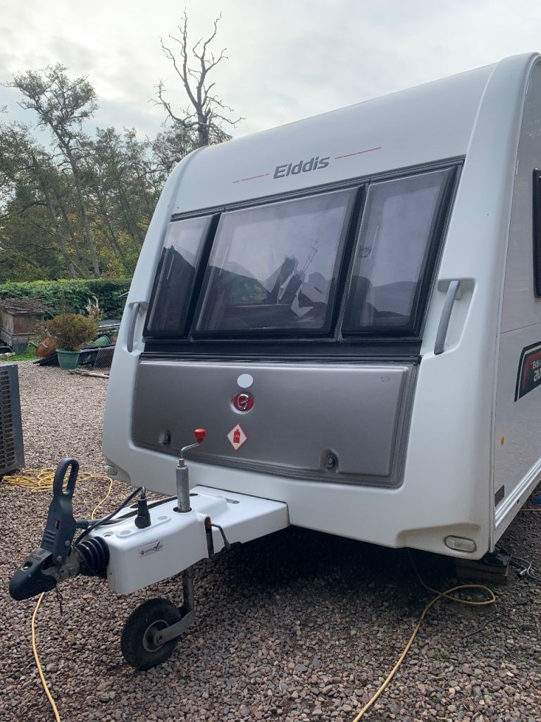 2013 Elddis Avante 576 , 6 berth with Motor Mover and New Awning 