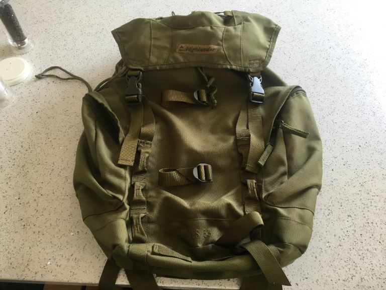 Highlander rucksack