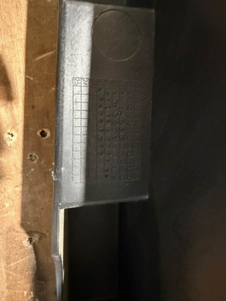 Movano / Master Rear Bumper cover / reinforcement bar - 850220011R