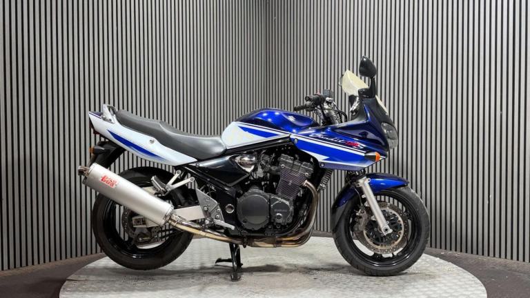 Suzuki Bandit 1200 GSF 2005 33K GOOD RUNNING CLASSIC PROJECT BIKE 1200CC