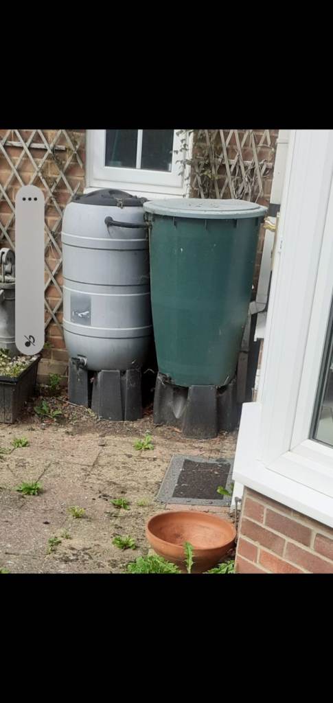 Outdoor water storage  Free takeaway 