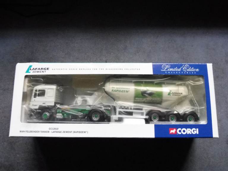 Corgi Limited Edition Lafarge Cement Truck