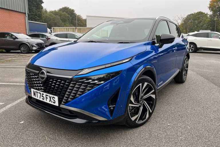 2025 Nissan Qashqai 1.5 E-POWER TEKNA+ 5DR AUTO Hatchback Hybrid Automatic
