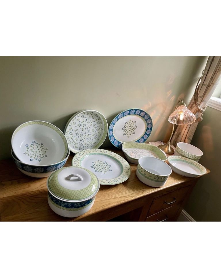 WEDGWOOD HOME ALPINE DINNER COOKING / SERVING SET