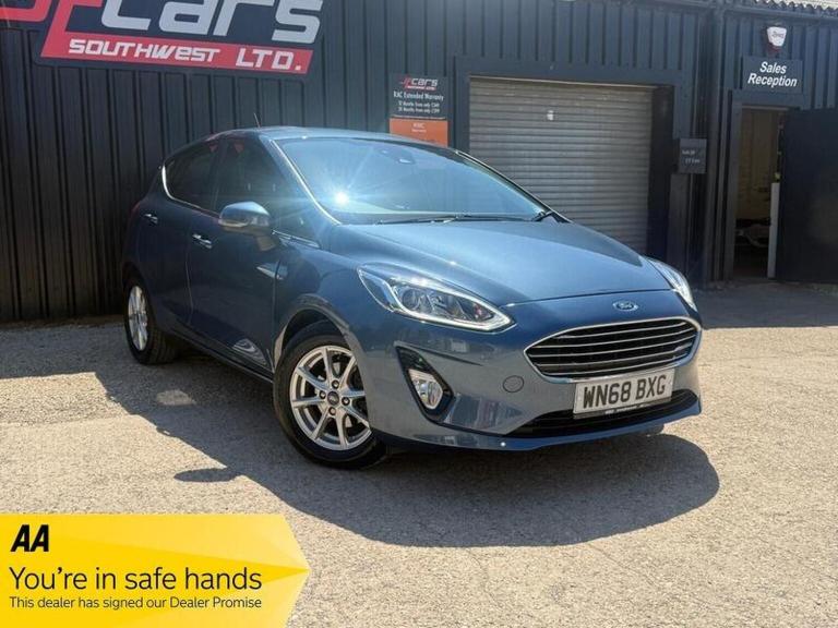 FORD FIESTA 1.0T EcoBoost Zetec Auto Euro 6 (s/s) 5dr 2018