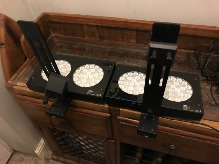 NICREW HYPERREEF 100- twin aquarium LED lights 