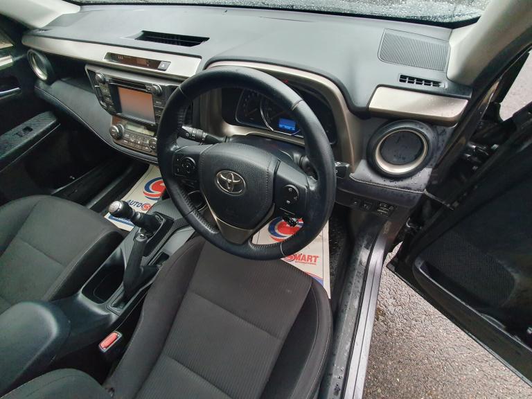 2013 Toyota RAV4 2.2 D-4D Icon SUV 5dr Diesel Manual 4WD Euro 5 (150 ps)