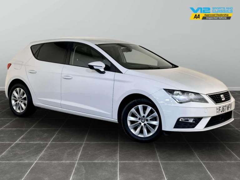 2018 SEAT Leon 1.2 TSI SE Technology 5dr HATCHBACK PETROL Manual