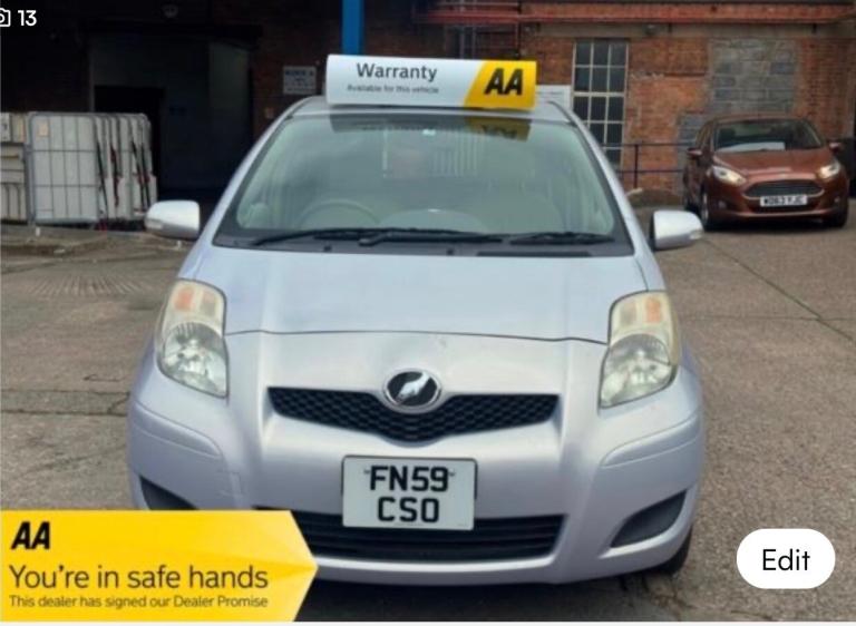 2025 Toyota Yaris HATCHBACK PETROL Automatic