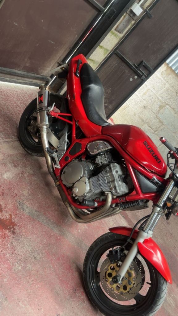 2000 Suzuki bandit sport touring  600cc