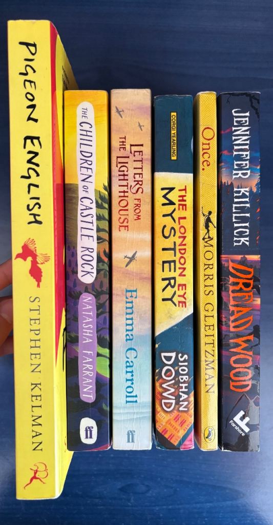 Bundle of 6 Young Adult Fiction Books – Good Condition