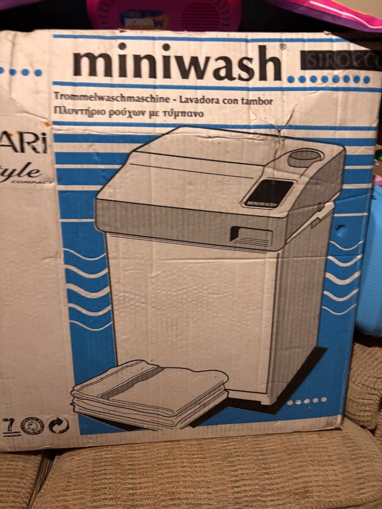 Mini washer 