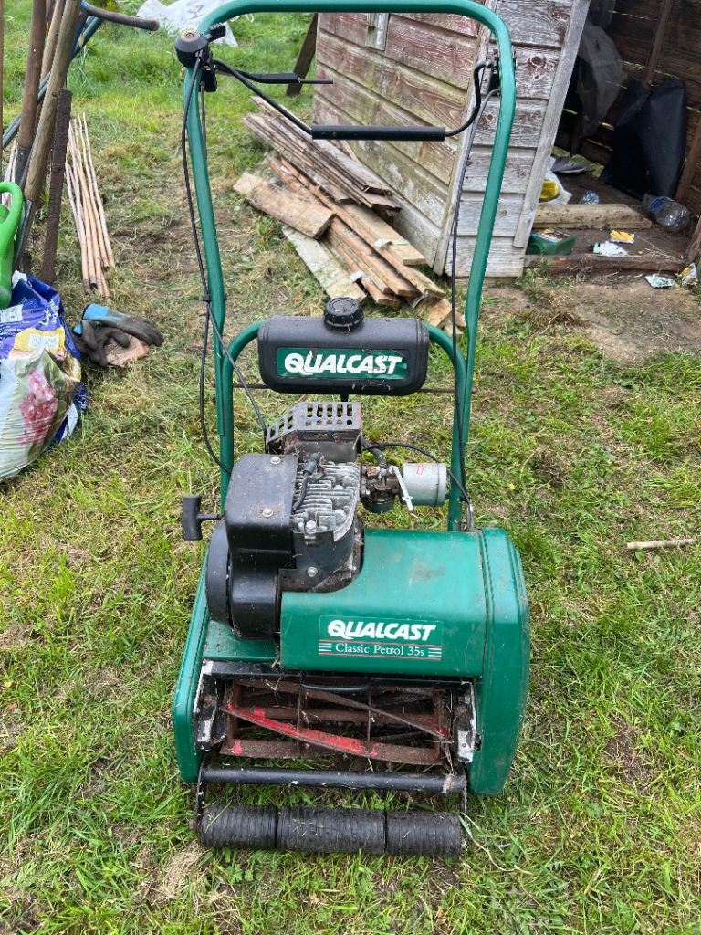 Qualcast Classic Petrol 35s