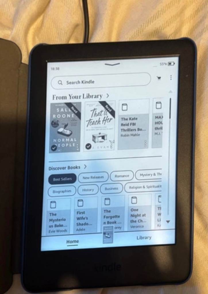 Kindle 10th basic edition 8gb 2019.