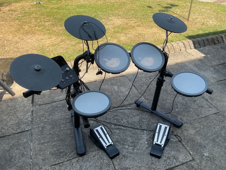 Visiondrum Electronic Drum Kit – Great for Practice