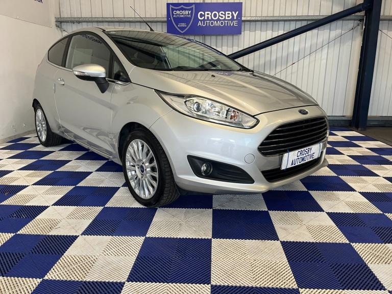 2014 Ford Fiesta 1.0 EcoBoost Titanium 3dr HATCHBACK Petrol Manual