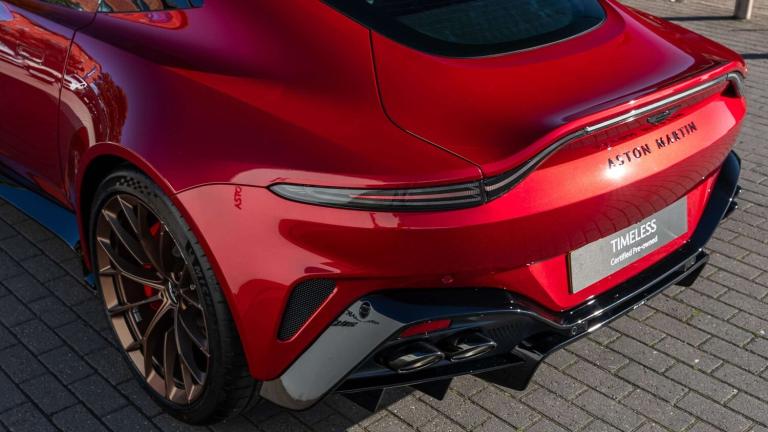 2025 Aston Martin Vantage V8 2dr Auto Coupe Petrol Automatic