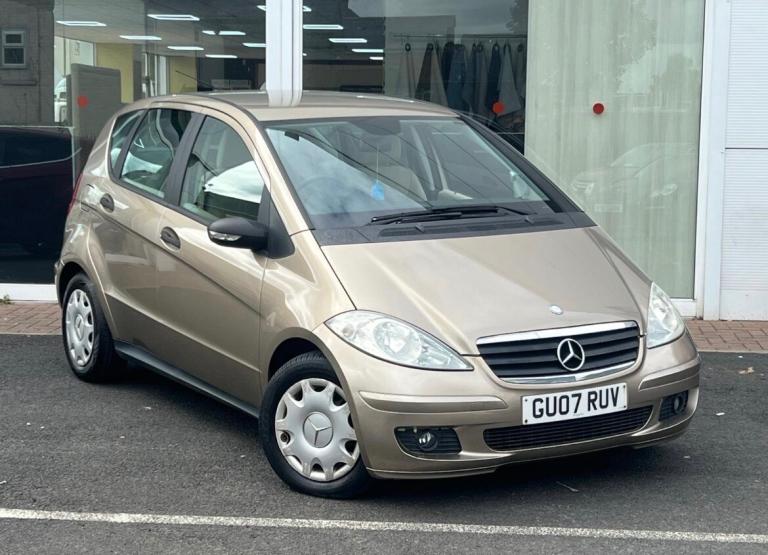 2007 Mercedes-Benz A-Class A150 Classic SE 5dr Tip Auto HATCHBACK Petrol Automatic