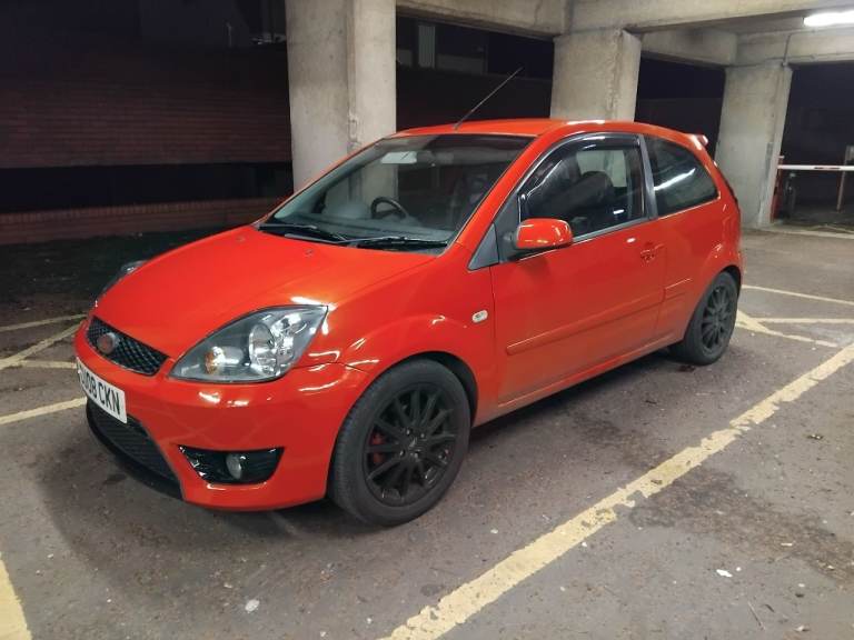 2008 fiesta 1.6 zetec S 