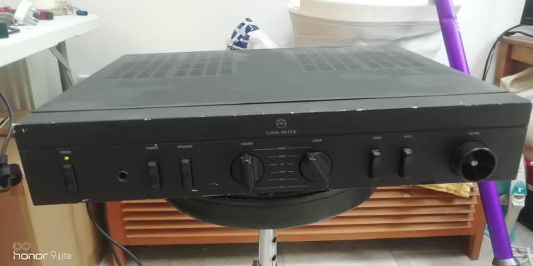 Linn Intek Integrated Amplifier anf phono stage 